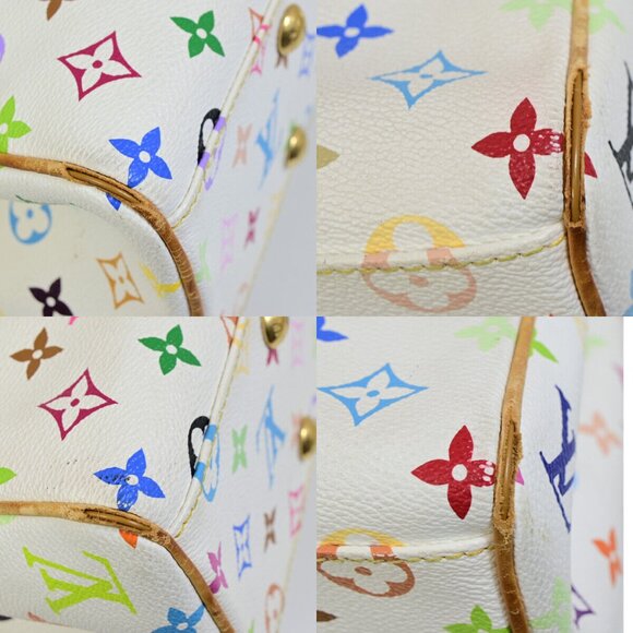 LOUIS VUITTON Aurelia MM Shoulder Bag Monogram Multi Leather - Picture 7 of 14